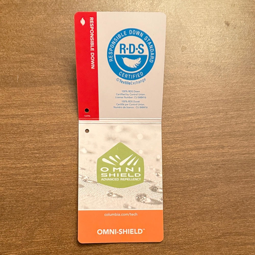 Columbia Women's Ardenwood Mid Down Jacket XL Black - Picture 3 of 10